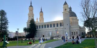 St. Ignatius Church and USF campus