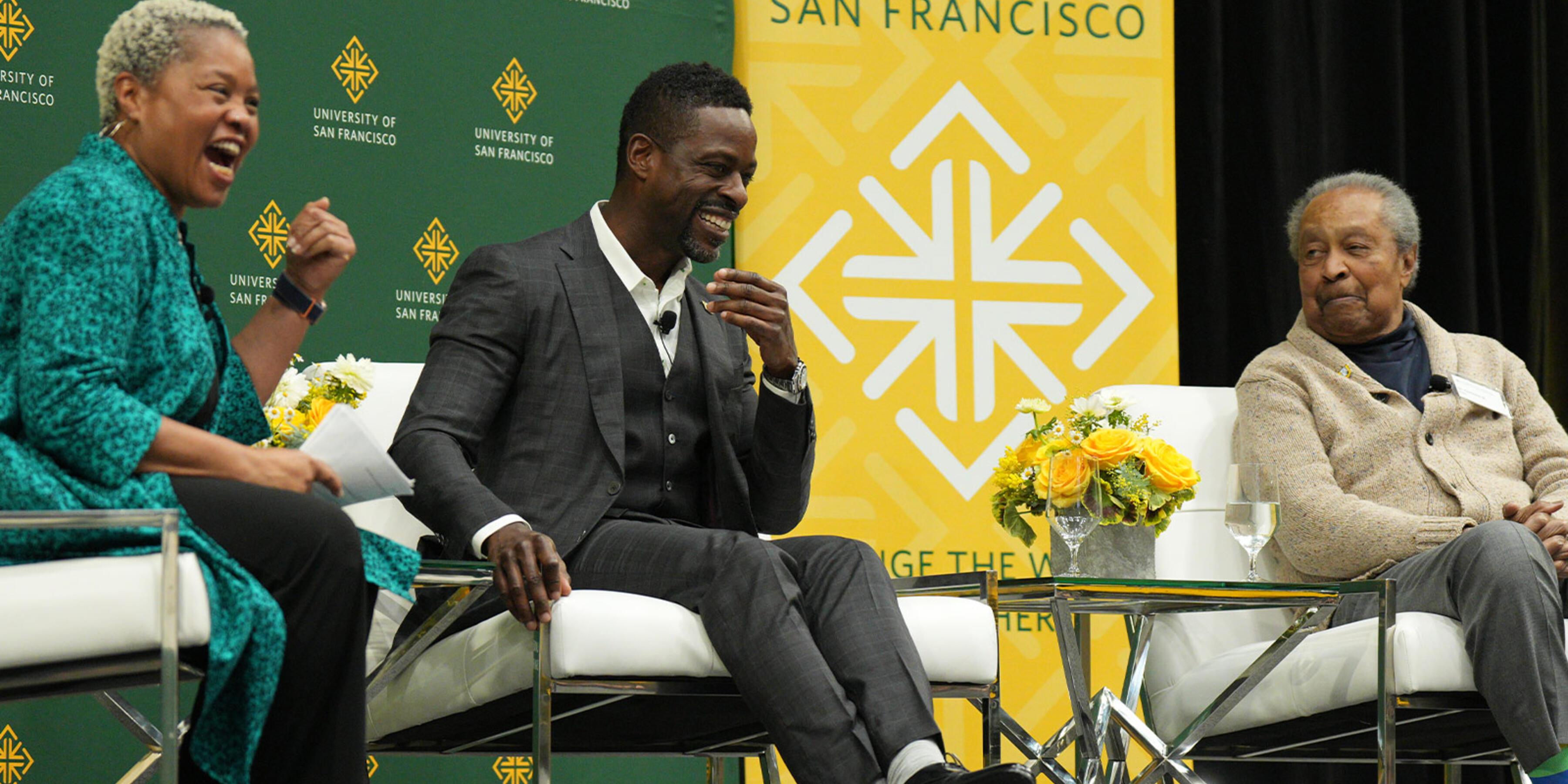 Sterling K. Brown And Dr. Clarence B. Jones Share Wisdom At USF ...