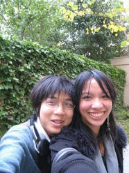 Catherine Mondoy-Lin ’10 and Danny Lin ’10